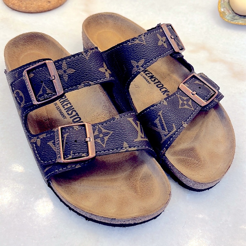 Louis Vuitton Birkenstock Sandals 40 New